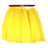 Yellow Tulle Ballerina Tutu – Medium, 3-Layer Adult Costume Australia Day - Yellow | Medium | Tutu