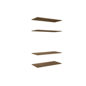 Lugna Cove 4 Shelf Insert Kit - To Suit 900 x 380mm Cabinet Shell