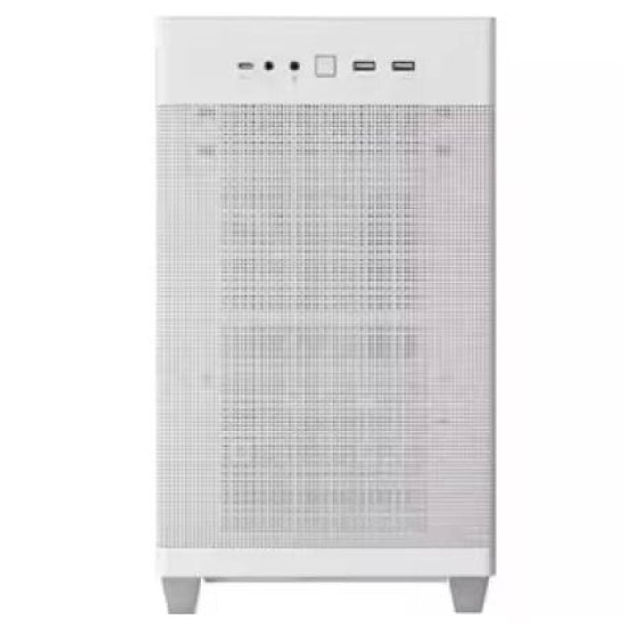 ASUS AP201 Prime Mesh White Case - Micro ATX Support