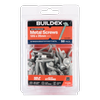 Buildex 12G x 35mm Class 3 Sheet Metal Screws - 50 Pack