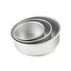 Pro Round Cake Pans , & Set of 3 25X7.5cm Mondo