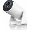 14000 Lumen WiFi6 Bluetooth Mini Projector | 4K Full HD 1080p | Auto Keystone | 270° Rotatable