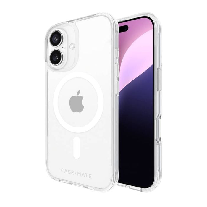 Case-mate Tough Magsafe Casefor Iphone 16 - Clear