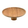 Essen Acacia Wood Stand 36x14cm Cake Natural Finish Serveware Brown
