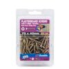 Zenith 7G - 16 x 40mm Needle Point Gold Passivated Plasterboard Screw - 100 Pack