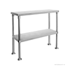 Modular Systems Double Tier 400 Deep Workbench Overshelf 750 High  - Overshelves And Undershelves (wbo2-1800-400)