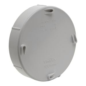 Marley 100mm Vinidex PVC Access Cap
