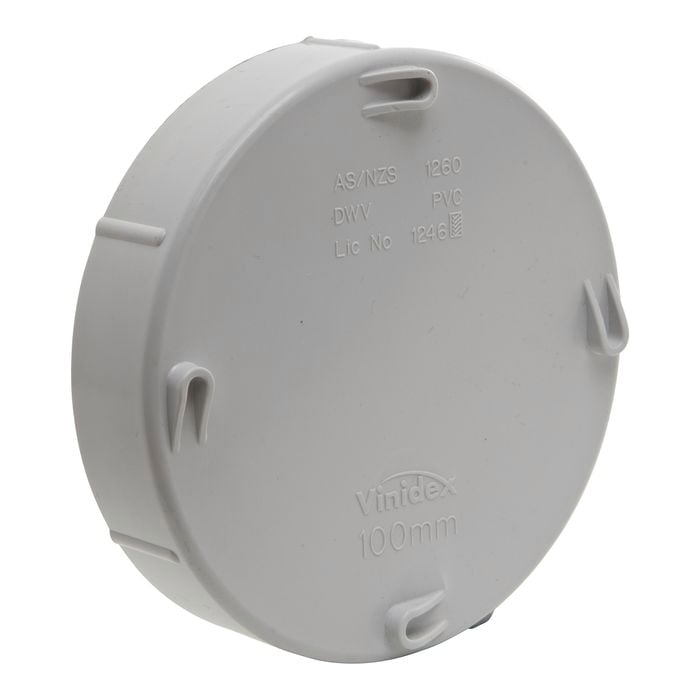 Marley 100mm Vinidex PVC Access Cap