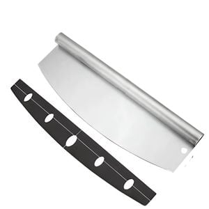 Anygleam 35*11 Inch Pizza Cutter Stainless Steel Sharp Pizza Tools With Protective Cover