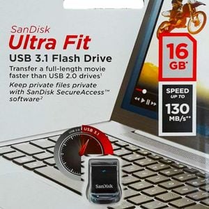 SanDisk Ultra Fit USB 3.1 Flash Drive 16GB SDCZ430-G46