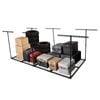 4x8ft Overhead Garage Storage Rack Heavy Duty Adjustable Mounted
