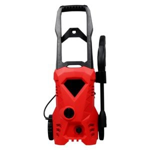 ADVWIN 3500Psi Pressure Washer, 2000W Electric High Power Washer Adjustable Spray Gun (5m High Pressure Hose) Red