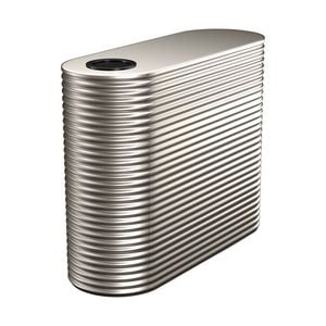 Kingspan 3000L Slim Steel Water Tank - Dune 800mm x 1860mm x 2200mm