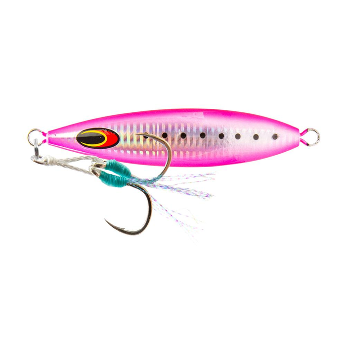 Nomad Design Gypsea 40g Teardrop Shape Metal Fishing Jig Pink Sardine