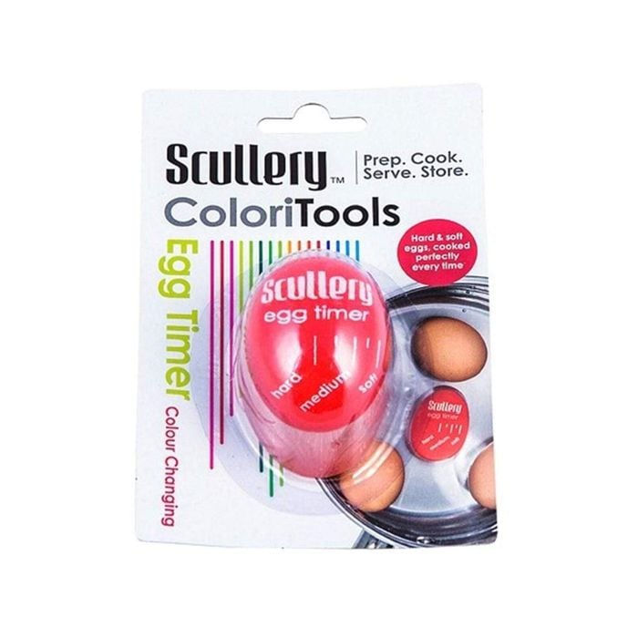 Scullery Colour‑changing Boiled Egg Timer Kitchen Tool