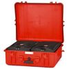 HPRC 2700 - Hard Case with Bag & Dividers (Red)