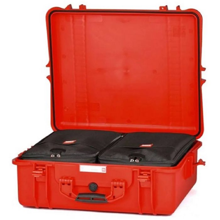 HPRC 2700 - Hard Case with Bag & Dividers (Red)
