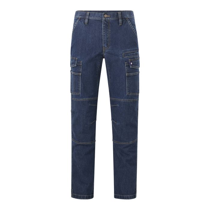 Citeco Indigo Cargo Jeans - Size 82R