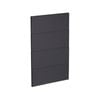 Kaboodle 450mm Modern Grey Fig Drawer Panels - 4 Pack