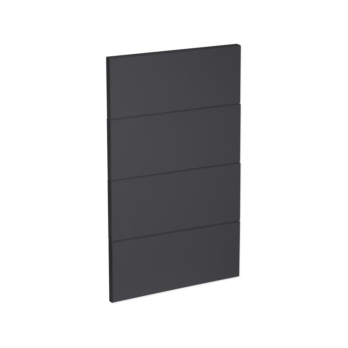 Kaboodle 450mm Modern Grey Fig Drawer Panels - 4 Pack - Bunnings Australia