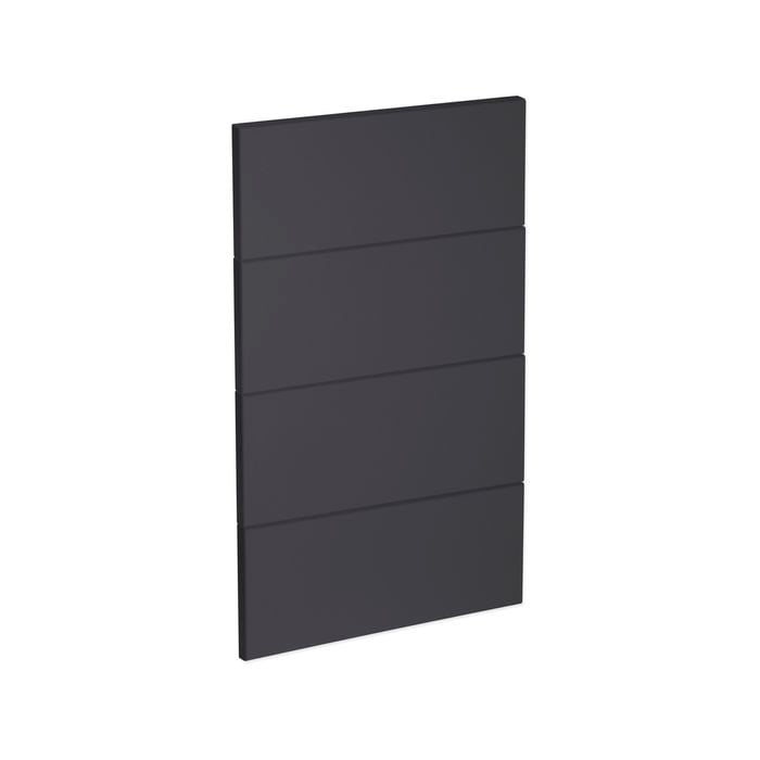 Kaboodle 450mm Modern Grey Fig Drawer Panels - 4 Pack