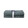 2PK Ultimate Alanya Bathroom Bath Sheet/Towel 550Gsm Slate