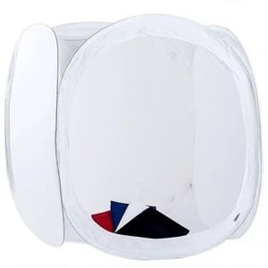 Phottix Softbox Light Tent 40 40x40x40cm Collapsible Background Cloths Included