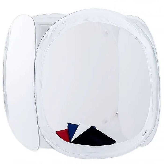 PHOTTIX SOFTBOX LIGHT TENT 40 40X40X40CM COLLAPSIBLE BACKGROUND CLOTHS INCLUDED