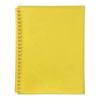 Marbig Refillable Display Book A4 (Translucent) (Yellow)