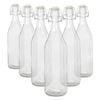 Argon Tableware Glass Bottles with Swing Top - 1.1 Litre - Pack of 6