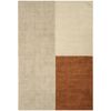 The Rug Connection Asiatic Blox Copper 230x160cm - Medium Hand Woven Wool Indoor Floor Rug
