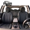 Australian Goose Front Seat Covers for Ford Ranger 2018 - 2022 (PX3 Dual Cab Ute) - PU Leather, Black (2pc)