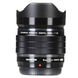 Om System 8mm F/1.8 Fisheye Pro Lens