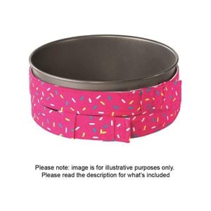 Professional Set Of 2 Cake Bake Strips Soffritto