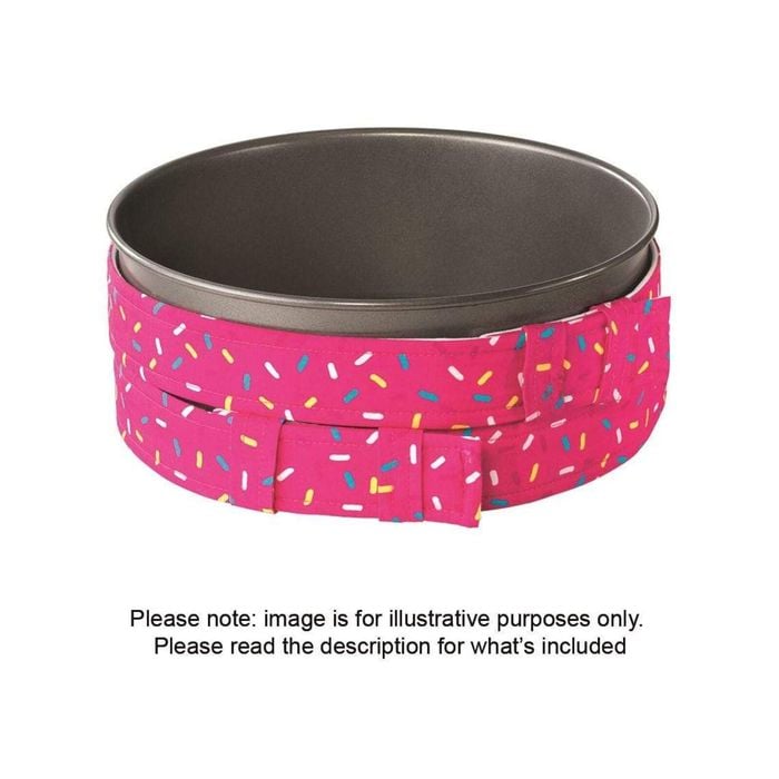 Soffritto Professional Set Of 2 Cake Bake Strips