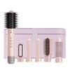 Catzon 6in1 Air Styler Hairdryer Brush Set for All Hair Types-PinkGold