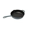 Classica Cast Iron Skillet Kitchen Cooking 28cm Warm Blue