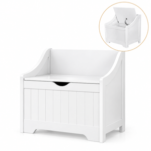 Keezi Kids Toy Box Chest Children Storage Clothes Toys Organiser Square