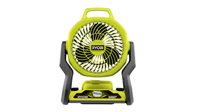 Ryobi 18v One+ Hybrid fan