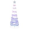 Costway 2.1M Pre-lit Spiral Christmas Tree 34 Lighting Modes Xmas New Year Decoration