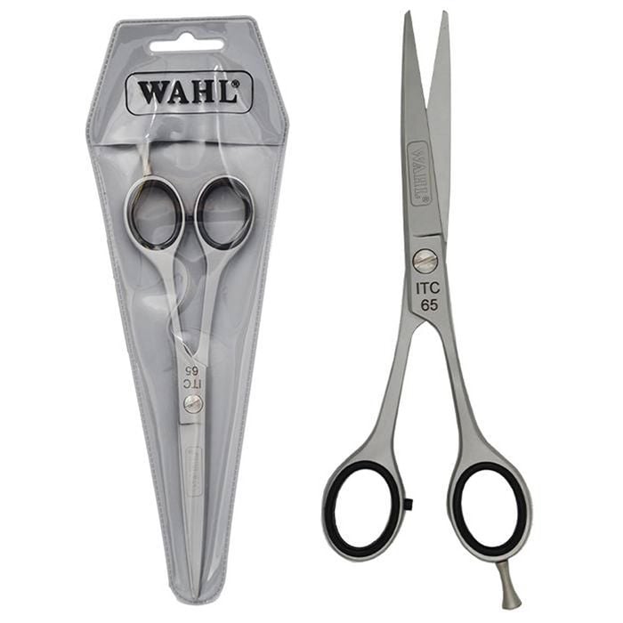Wahl Professional Scissors Italian Series Curved Blade 6.5 Inch
