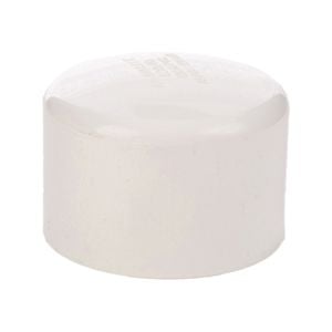 Marley 80mm PVC Pressure Plain End Cap