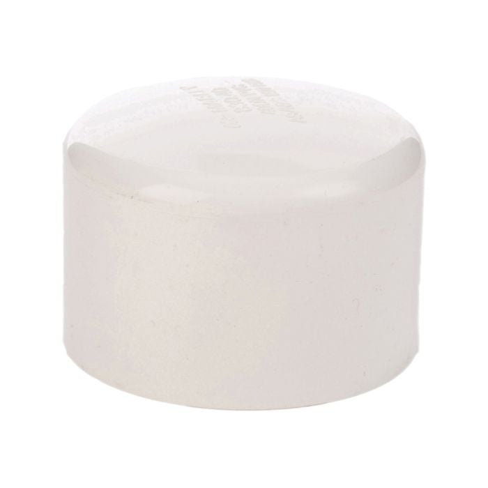 Marley 80mm PVC Pressure Plain End Cap