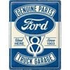 Nostalgic Art Ford V8 Truck Garage Special Edition 30x40cm Large Tin Sign