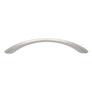 Prestige 128mm Brushed Nickel Tapered Bow Handle