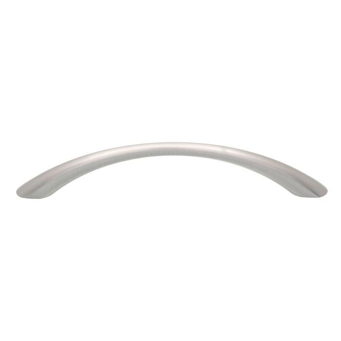 Prestige 128mm Brushed Nickel Tapered Bow Handle