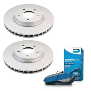 Bendix Front Brake Pads + Rotors for Sukuzi Swift Hatchback RS415 EZ ZC21S DB1818