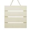 Boyle Wooden Slates Decorative Sign