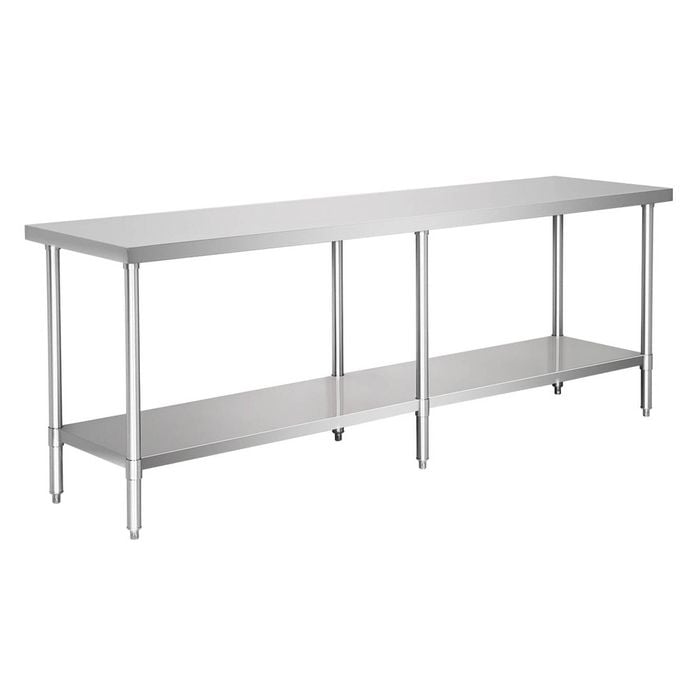 Modular Systems Stainless Steel Workbench Wb6-2400/a