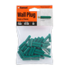 Ramset 7 x 25mm Green Wall Plugs - 10 Pack